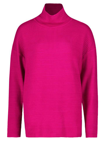 CARTOON Sweatshirt mit Stehkragen in Festival Fuchsia