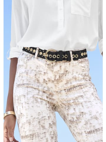 LASCANA Hüftgürtel in schwarz