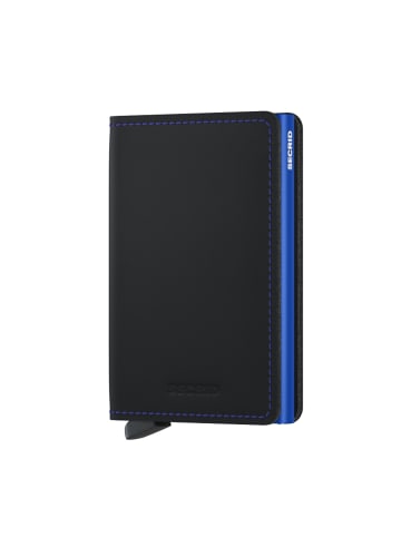 Secrid Secrid Slimwallet Matte Black & Blue
