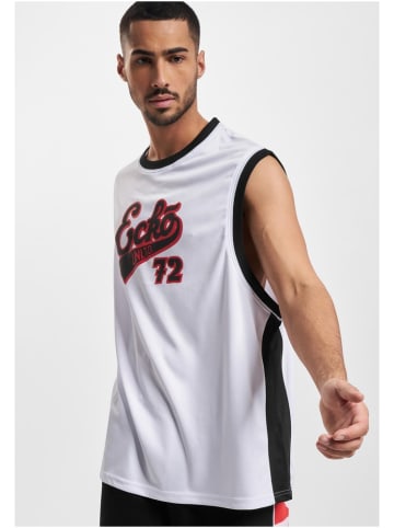 Ecko Unltd. T-Shirt "Tanktop BBall" in Weiß