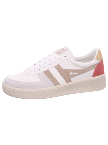 Gola Sneaker Grandslam Trident in Weiß