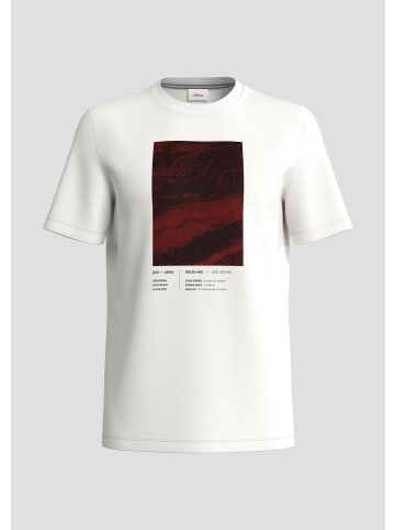 s.Oliver T-Shirt in 01D1_weiß
