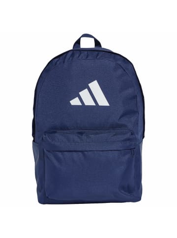 adidas Classic - Rucksack 44 cm (dark blue/white) in dark blue/white