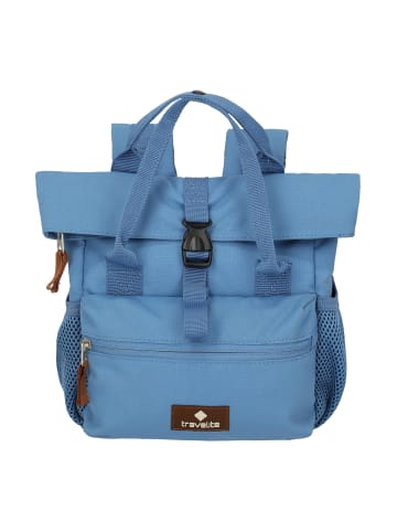 travelite Basics City Rucksack 27 cm in denim