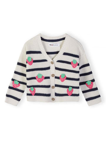 Minoti Cardigan 30KNIT105 in Blau