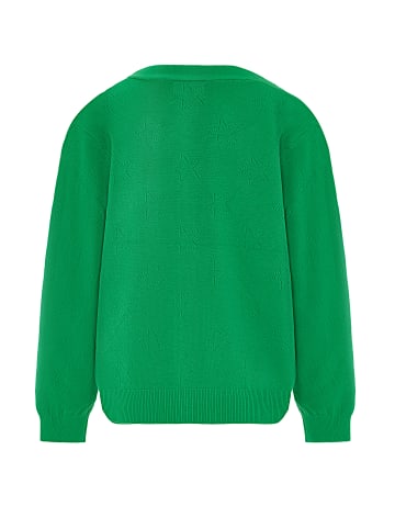 aleva Damen Strickjacke in Grün