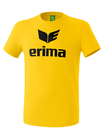erima Promo T-Shirt in gelb