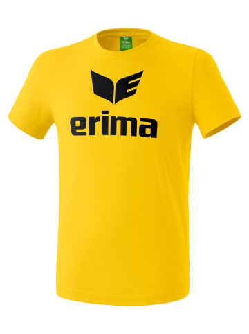 erima Unisex Erwachsene Promo T-Shirt in gelb