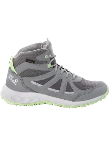 Jack Wolfskin Schuh Woodland 2 in Grau