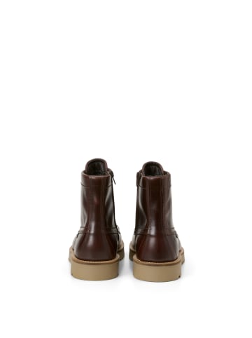 Marc O'Polo Schnürstiefel Model Jack in Dark Cognac