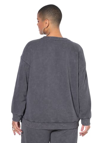 Studio Untold Sweatshirt in anthrazit melange