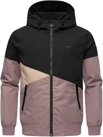 ragwear Outdoorjacke Renad in Black