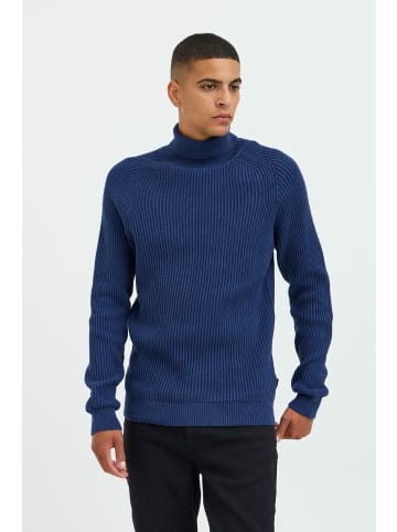 BLEND Strickpullover BHPullover in Blau