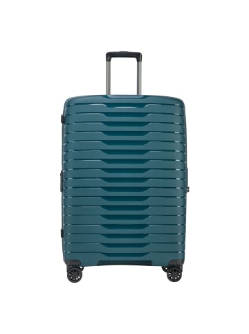 Stratic Novium 4 Rollen Trolley L 77 cm mit Dehnfalte in petrol