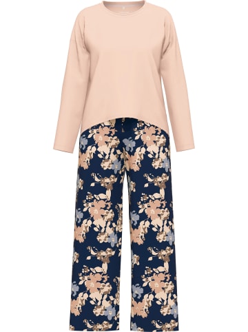 Ammann Single-Jersey Schlafanzug in apricot