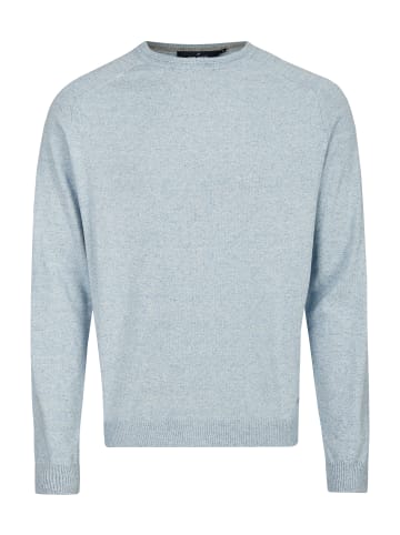 HECHTER PARIS Strickpullover in steel blue