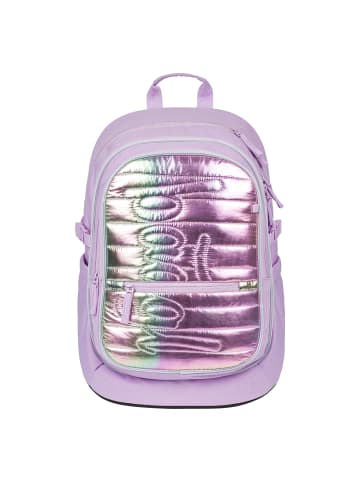 BAAGL 3-tlg. Set: Schulrucksack Core in Violett Levander