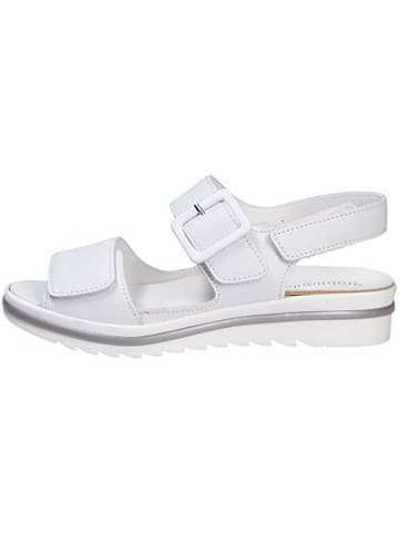 WALDLÄUFER Komfort Sandalen für Damen in weiss