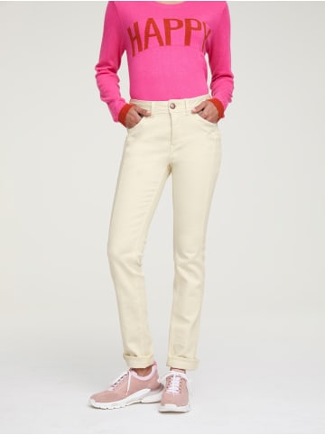 Heine Röhrenjeans in ecru