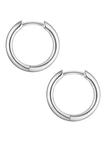 Glanzstücke München Creolen aus Sterling Silber in silber