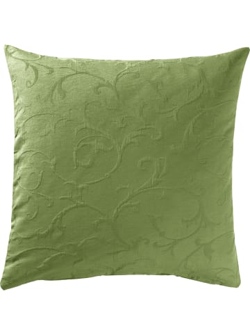 Erwin Müller Jacquard Kissenhülle Düsseldorf in grün