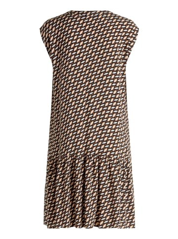 Betty Barclay Blusenkleid mit Taschen in Dark Blue/Brown
