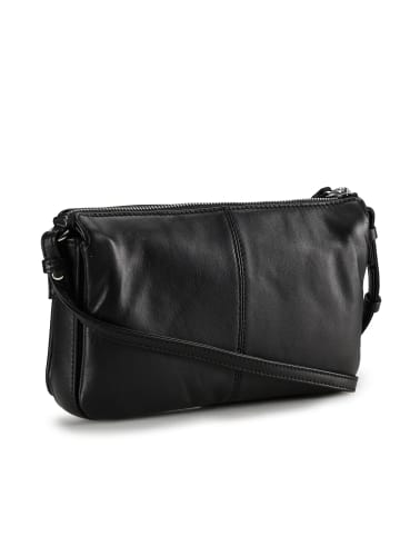 LIEBESKIND BERLIN Umhängetasche S Leder 24.5 cm in black