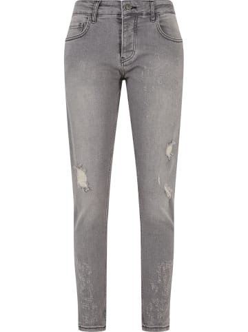 2Y Studios 2Y Studios Herren 2Y Kurt Slim Fit Jeans in grey