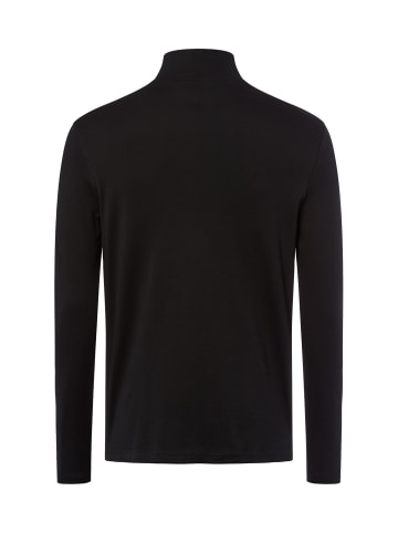 Finshley & Harding Langarmshirt in schwarz