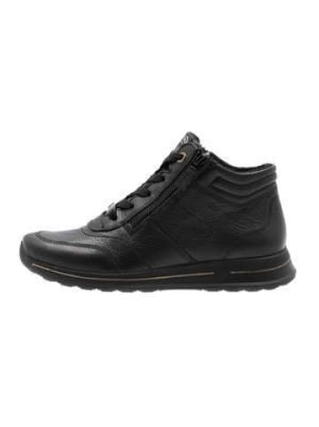 ara Schnürstiefelette OSAKA Weite H in Schwarz