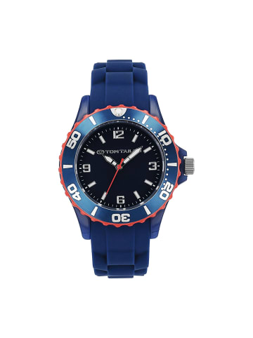 Tom Tailor Quarzuhr Edelstahl in Silber