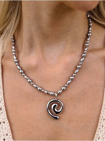 PURELEI Kette Swirl 40-45 in Silber