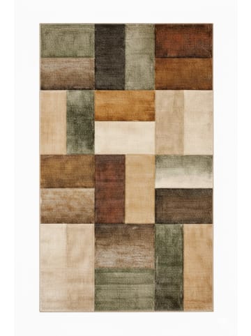 Pergamon Designer Teppich Maui Modern Trend in Groen