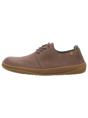 El Naturalista Klassischer Schnürschuh in grau