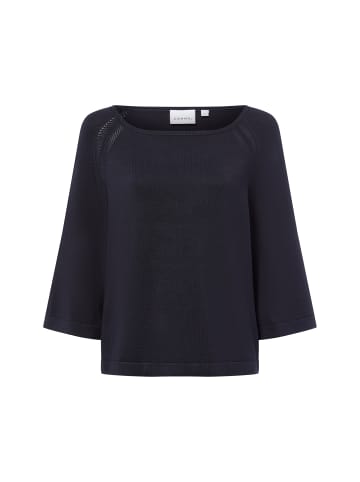 comma Strickpullover in marine - 0001