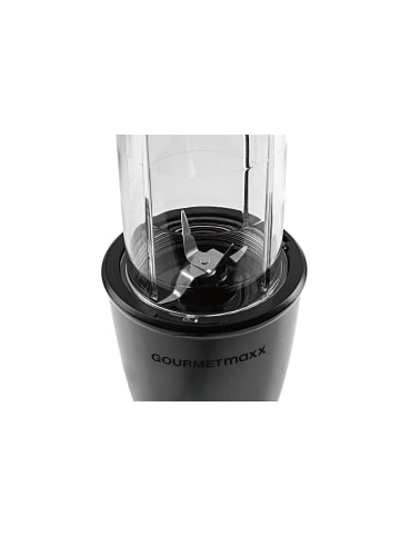 Gourmet Maxx Mixer Mr. Magic 4-tlg. 400W anthrazit/schwarz Schwarz