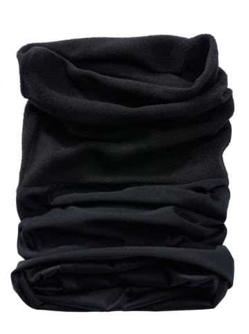 Brandit Schal "Multi Function Headgear Fleece" in Schwarz