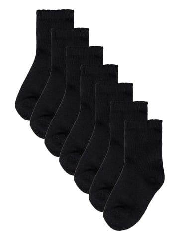 Minoti 7er-Set: Kurzsocken 14sock 30 in schwarz