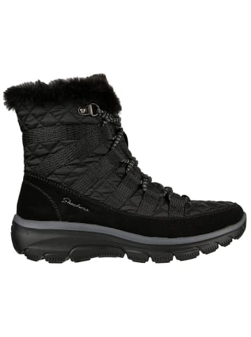 Skechers Winterstiefel in schwarz