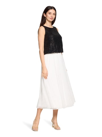 Vera Mont Pailletten-Top im Glitzer-Look in Schwarz