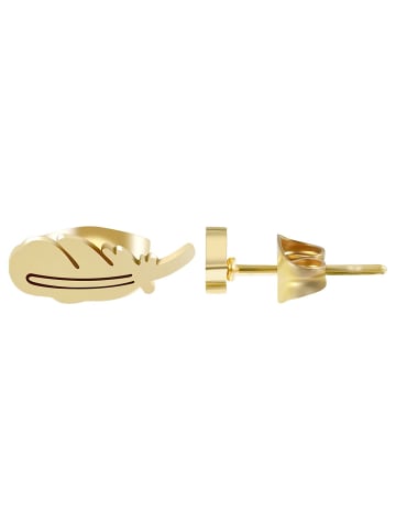 Adeliás Damen Ohrringe aus Edelstahl in silber