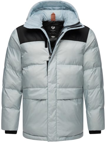 ragwear Steppjacke Mikkesh in Arctic Blue
