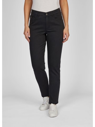 Rabe Hose in Schwarz