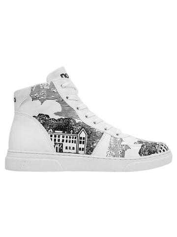 Dogo Ace Boots - Trust Me Buddy 38 in Weiß