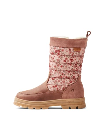 Wheat Winterstiefel Koa High Tex Inside Zip in dusty rouge