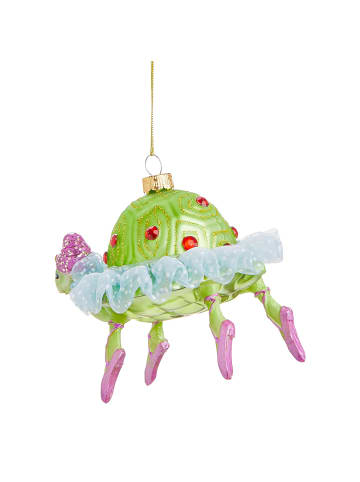 Butlers Baumanhänger HANG ON Schildkrötendame in Grün