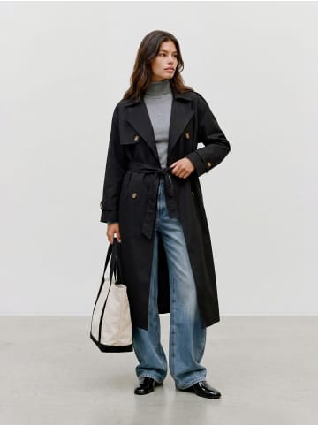 Vero Moda Trenchcoat in Black