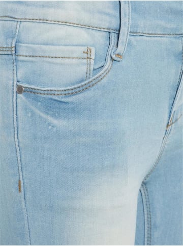 name it Mädchen Super-Stretch-Jeans in Blau