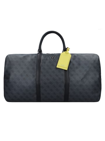 Guess Pisa Weekender Reisetasche 60 cm in black-lime