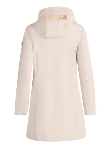 Betty Barclay Outdoorjacke mit abnehmbarer Kapuze in Beige